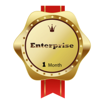 enterprise membership badge vector 3752525