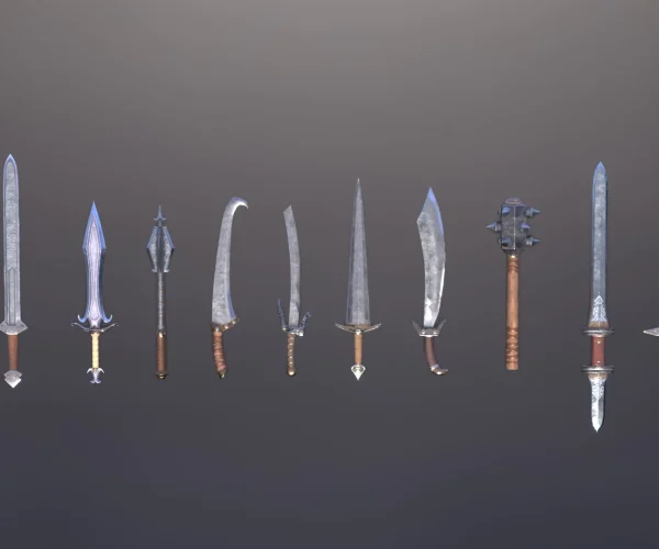 Fantasy weapons pack