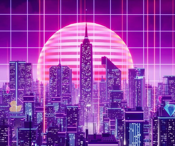 Neon City – Synthwave