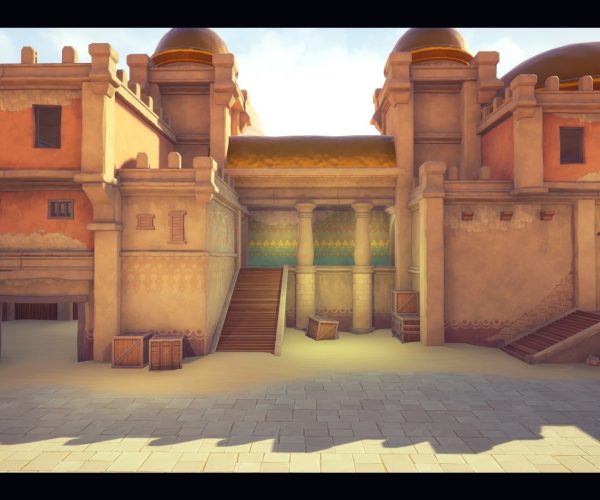 Stylized Egypt