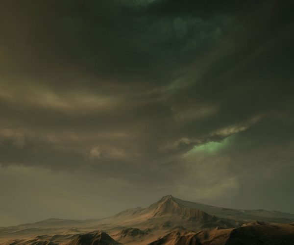 Matte Painting Skybox Pack VIII: Doom Skies