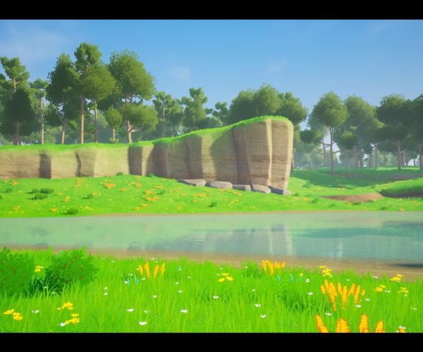 Stylized Landscape