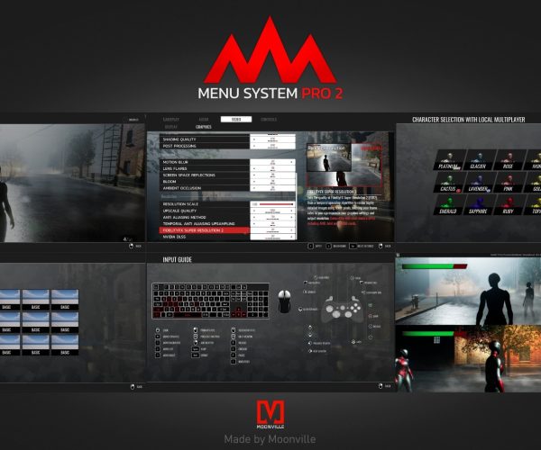 Menu System Pro MVE