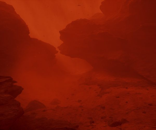 Sandstorm Environment – Planet-X