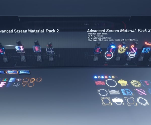 Advanced Screen Material 3 / AI SOURCES