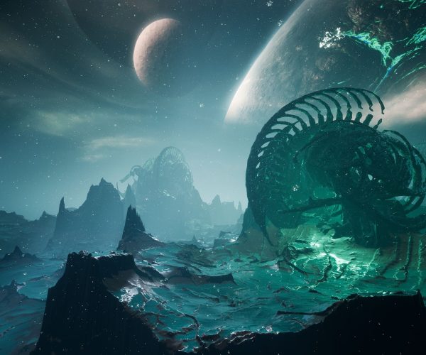 Elite Landscapes: Fractal Alien