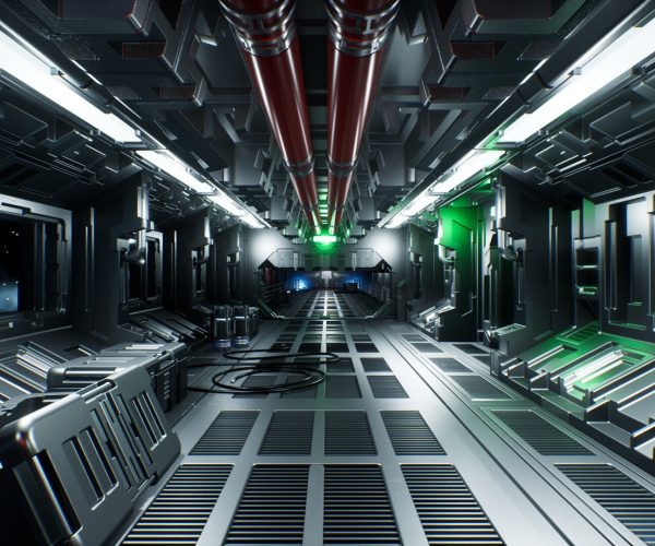 Modular Sci-Fi Interior II