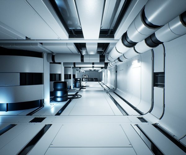 Modular Sci-Fi Interior