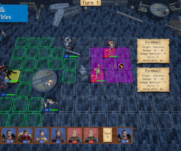 Turn-Based Strategy RPG Template