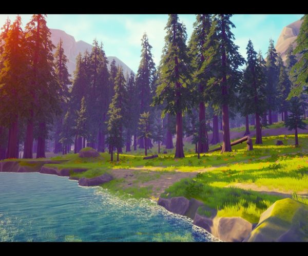 Stylized forest VOL 2