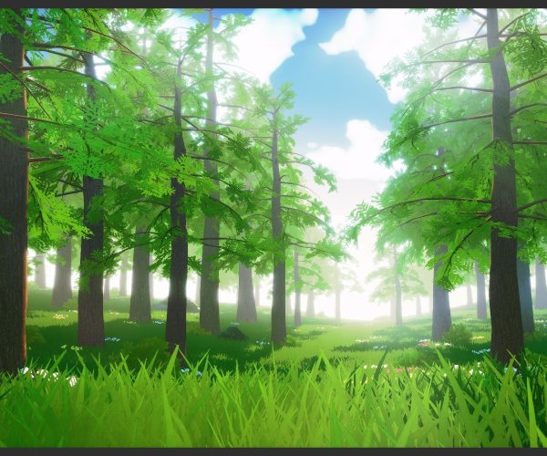 Stylized Forest