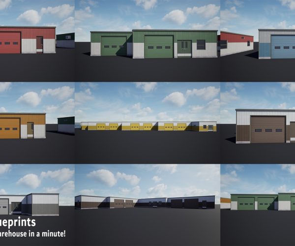 Modular Warehouse Pack