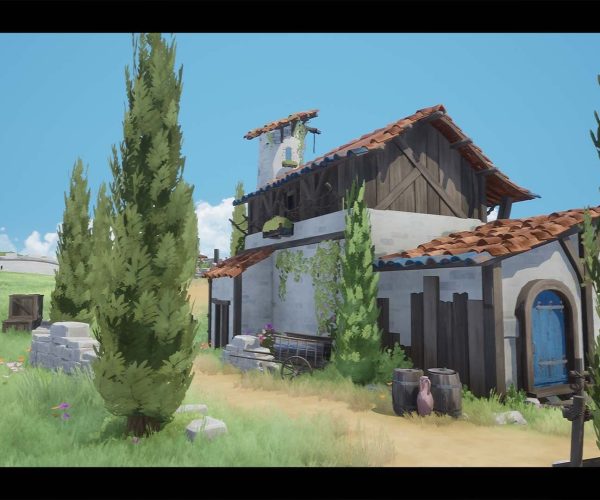 Stylized Fantasy Provencal