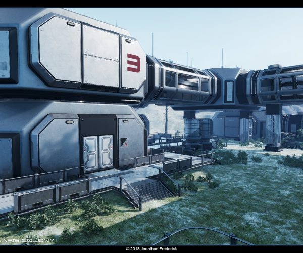 Modular SciFi: Polaris Colony