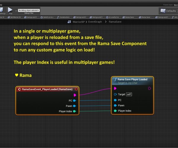 Rama Save System