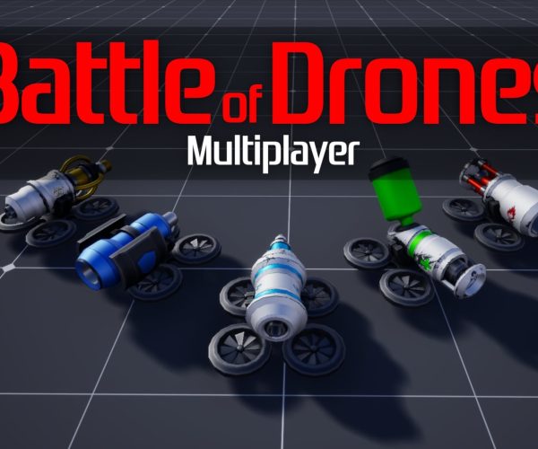 Battle of Drones Multiplayer