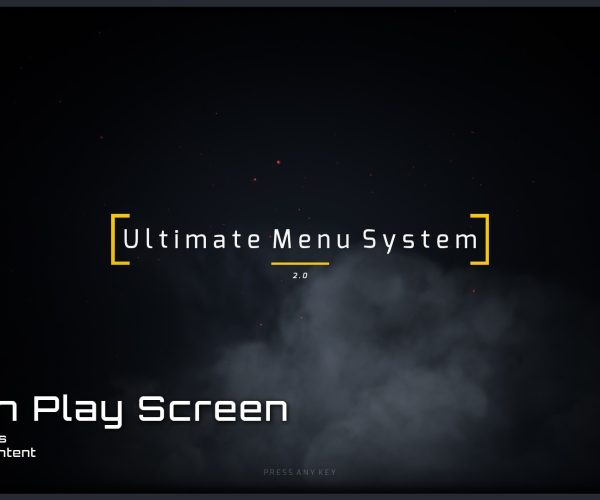 Ultimate Menu System