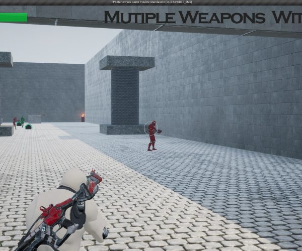 TPS Multiplayer Pack