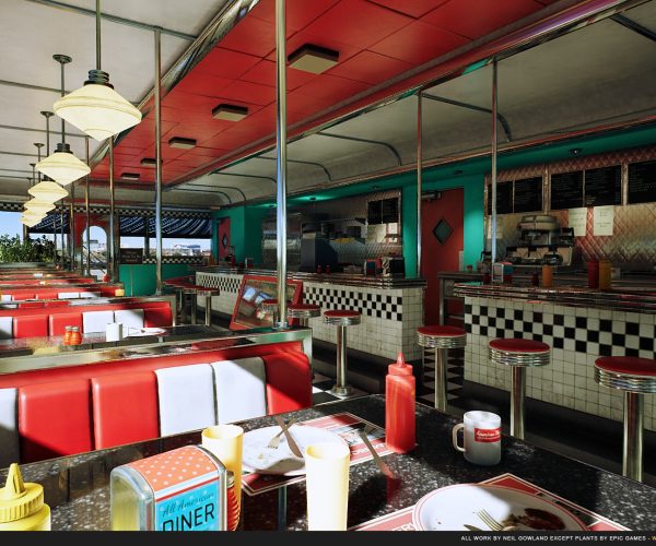 American Style Diner