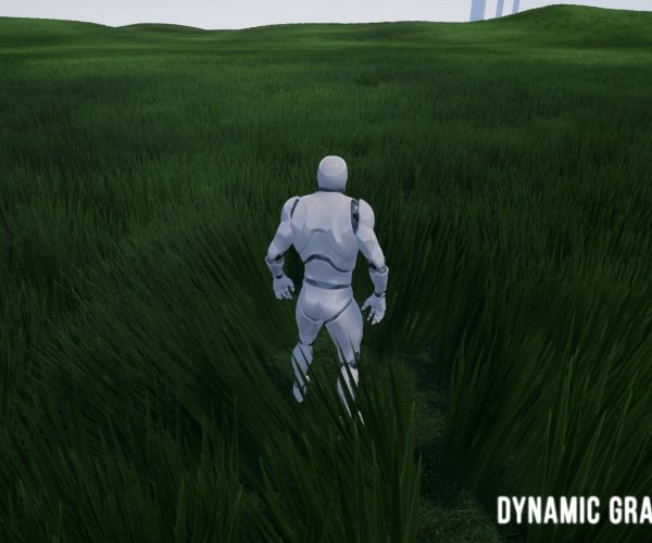 Dynamic Grass System