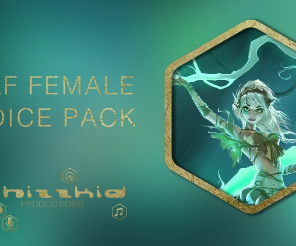 Elf Female Voice Pack