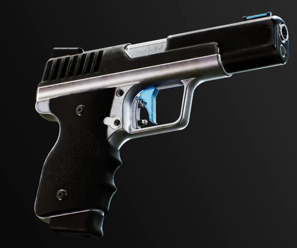 FPS 4K Custom Modern Handguns