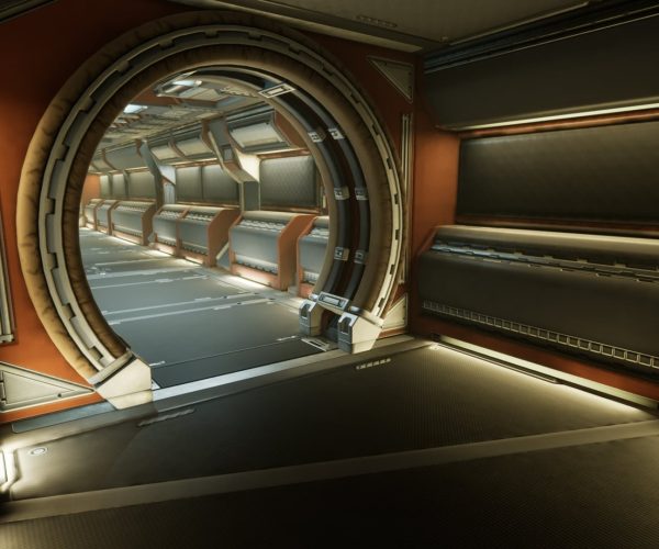 Modular Sci-Fi Environment I