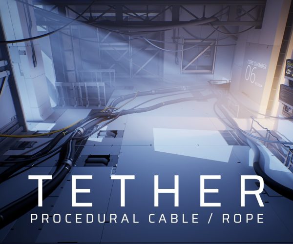 Tether – Procedural Cable / Rope