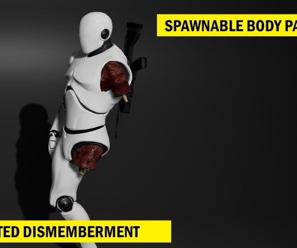 Dismemberment and Bone Break