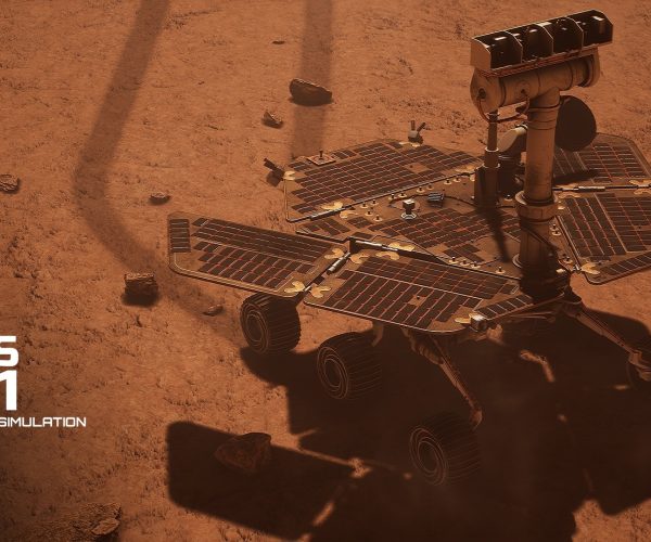 Mars Rover Simulator