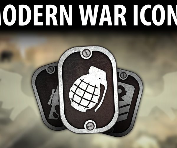 Modern War Icons