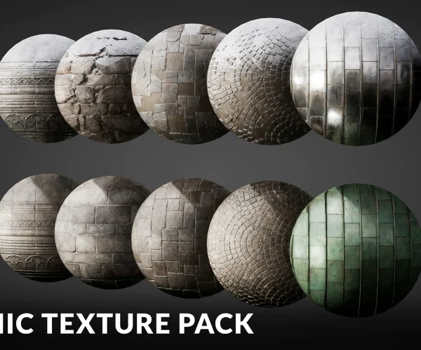 Gothic Texture Pack