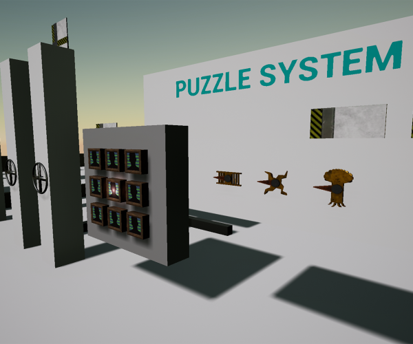 Puzzle System Kit