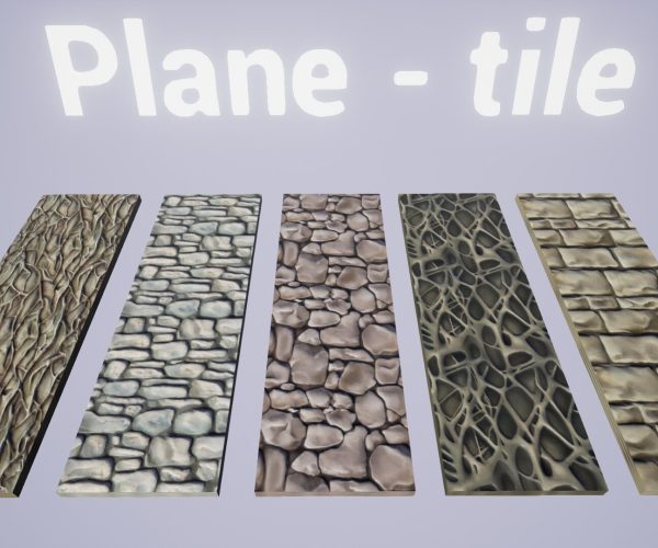 Stone Vol.10 - Hand Painted Texture Pack