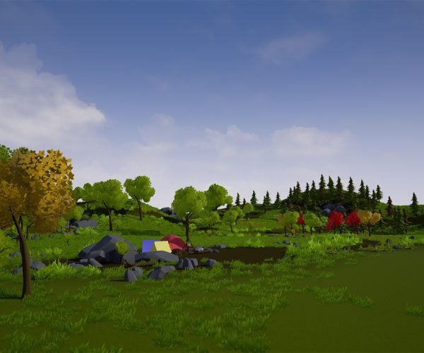 Stylized Forest Kit