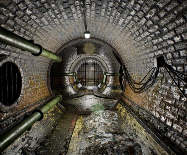 Abandoned Sewer