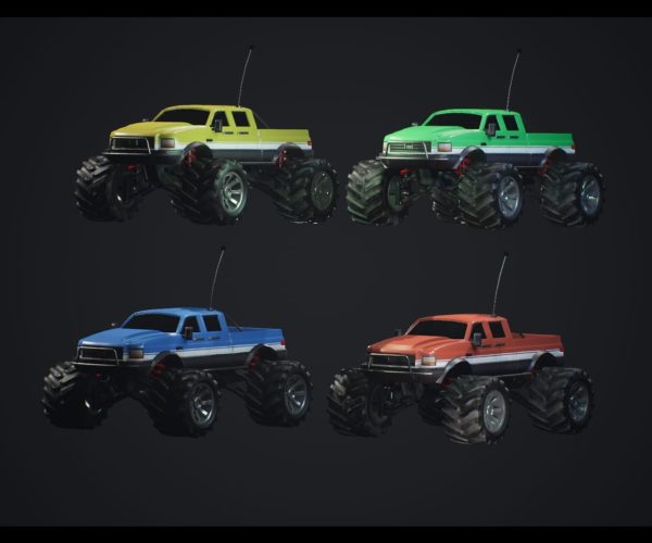 Drivable RC Car