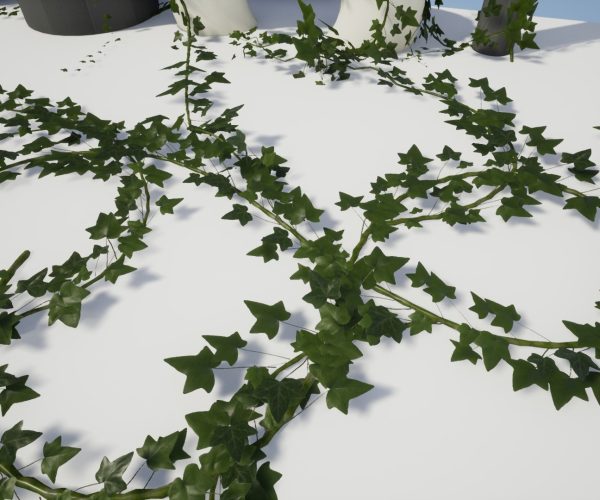 Procedural Ivy Generator