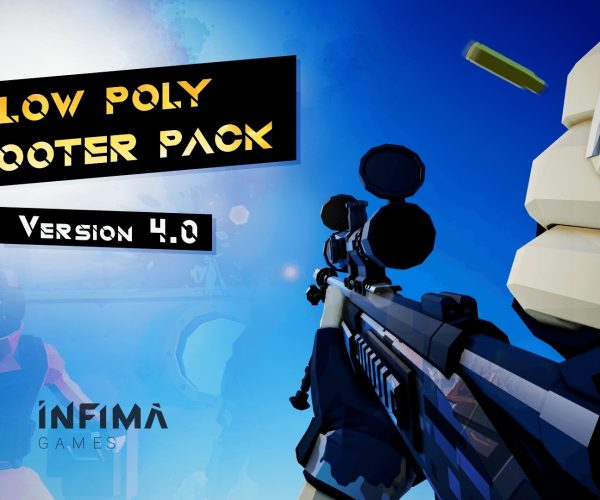 Low Poly Shooter Pack v4.0