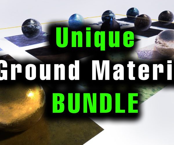 Unique Ground Material Bundle