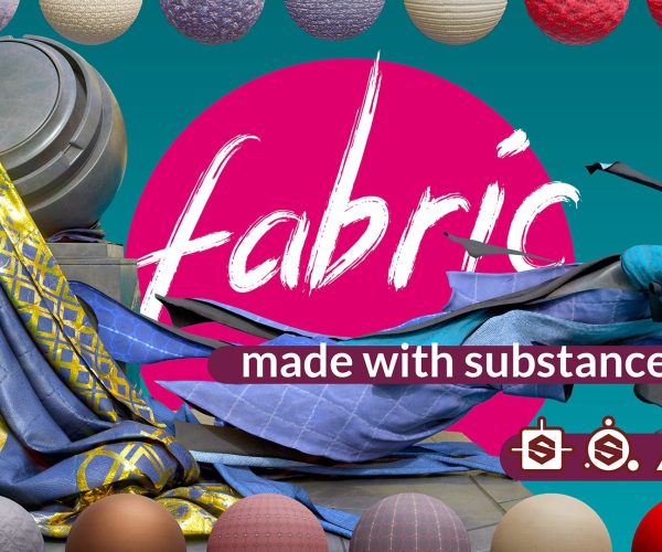 Fabric made with Substance