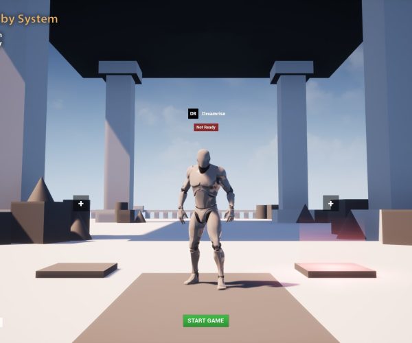 Advanced Multiplayer Lobby System V2