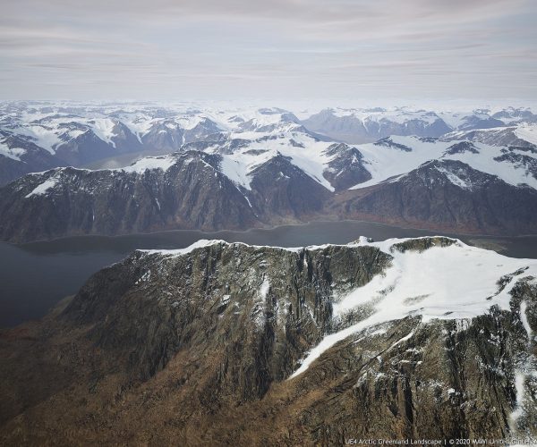 MW Arctic Greenland Landscape