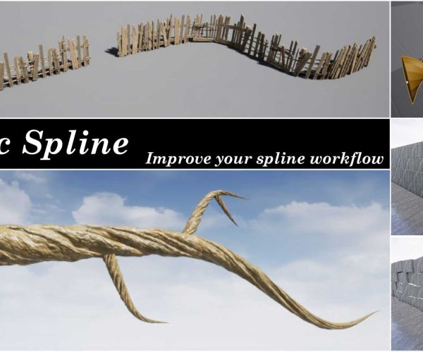 Magic Spline Plugin