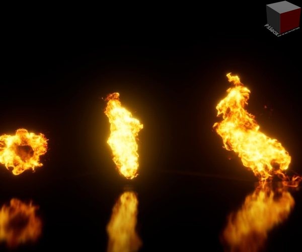 Real Fire Pack 2d Effect Pack