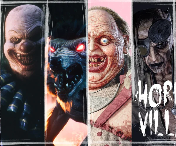 Horror Villains Pack