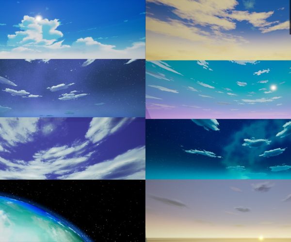 ANIME SKYBOX V1