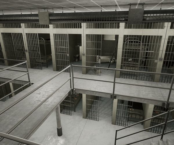 Modular Prison Interior