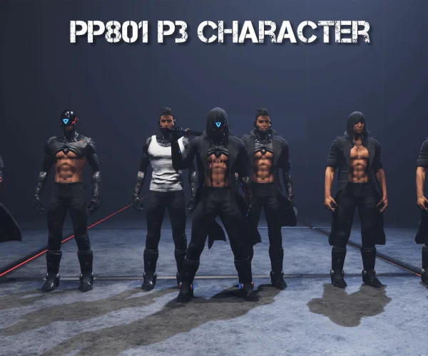 PP801 Character P3