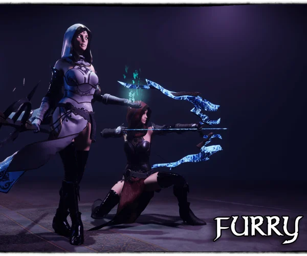 FurryS2: Sorcerer and Archer